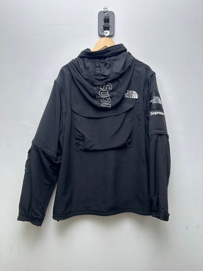 Preowned Supreme Black TNF Cargo Jacket Sz.XL