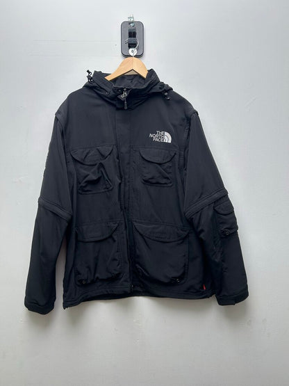 Preowned Supreme Black TNF Cargo Jacket Sz.XL