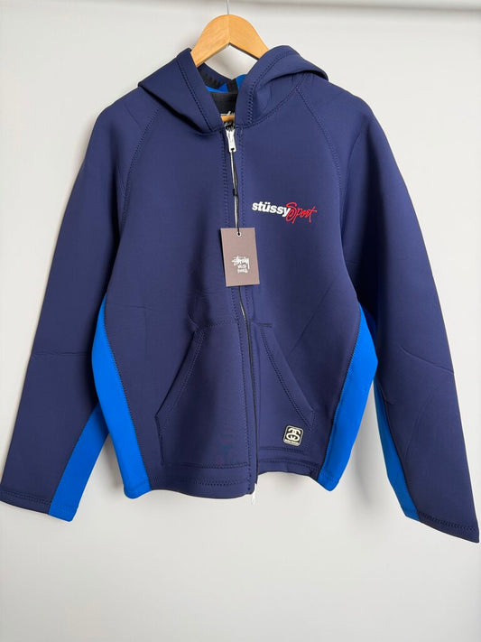 New Stussy x Wales Bonner Neoprene Jacket Sz. M