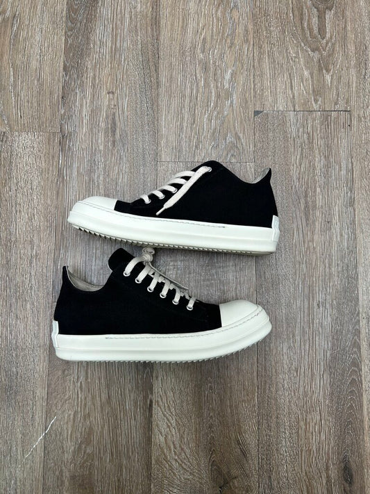 Preowned Rick Owens DRKSHDW Ramone Black Milk sz.42