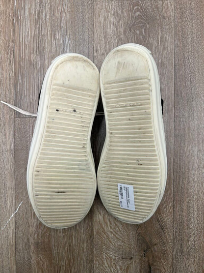 Preowned Rick Owens DRKSHDW Ramone Black Milk sz.42