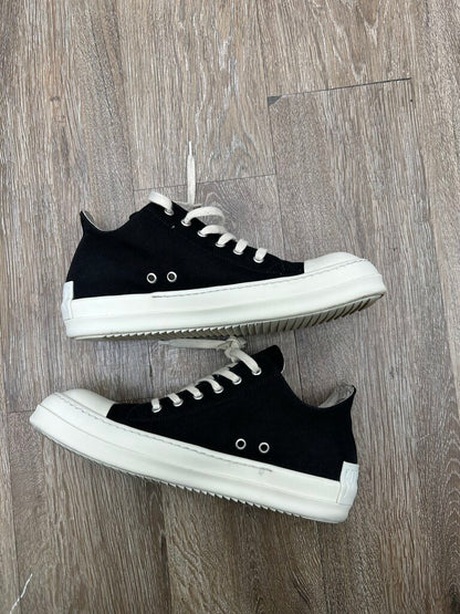 Preowned Rick Owens DRKSHDW Ramone Black Milk sz.42
