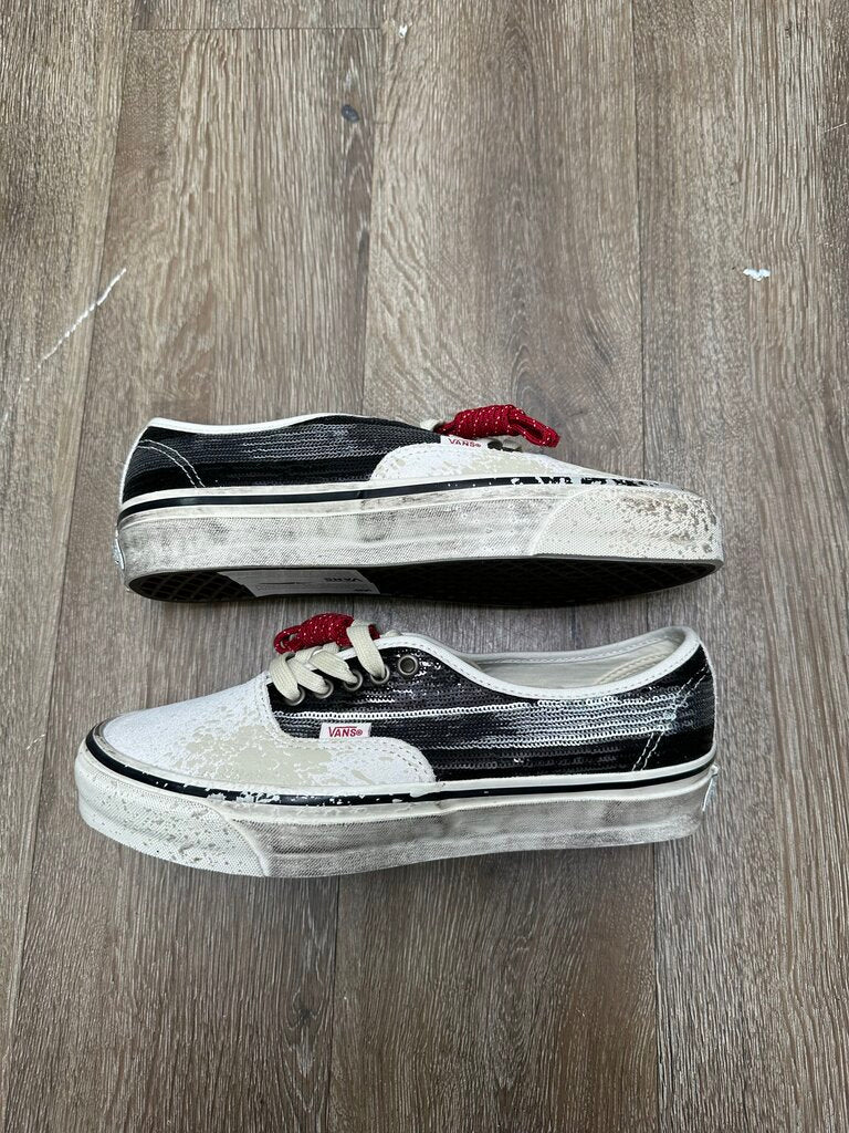 New Vans LA Habana Black White Sz.8.5