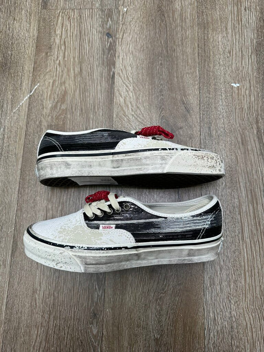 New Vans LA Habana Black White Sz.8.5