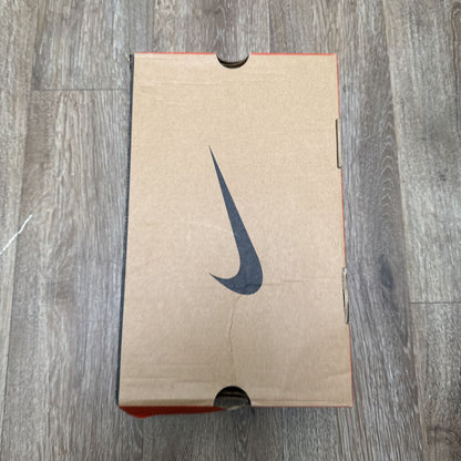 Preowned Nike AF1 Lucky Green Yachty Concrete AF1 sz.8.5