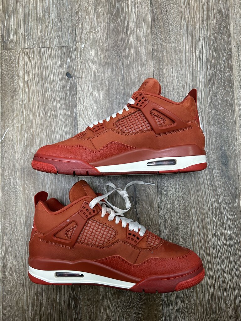 Preowned Jordan 4 Brick by Brick sz.9