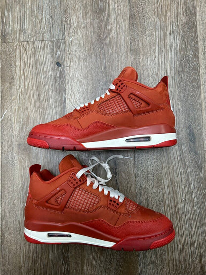 Preowned Jordan 4 Brick by Brick sz.9