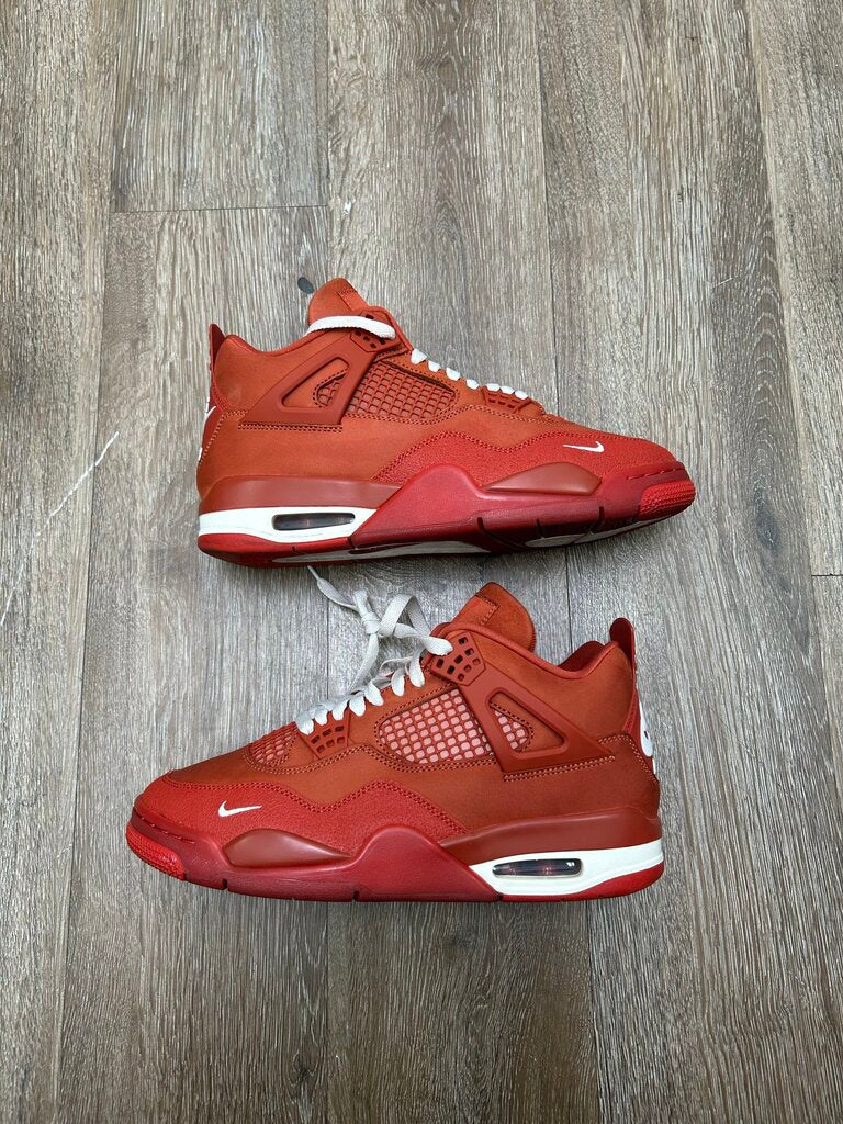 Preowned Jordan 4 Brick by Brick sz.9