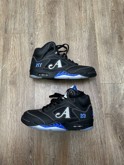 Preowned Jordan 5 Awake Black Blue sz.8.5