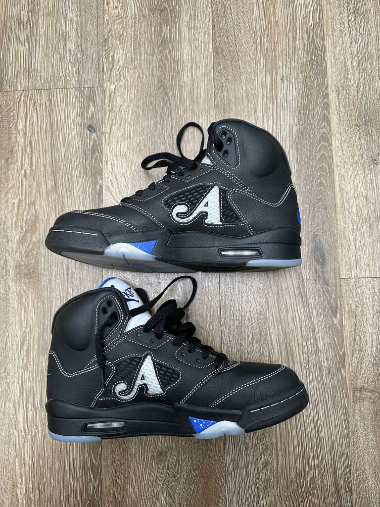 Preowned Jordan 5 Awake Black Blue sz.8.5