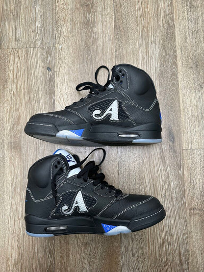 Preowned Jordan 5 Awake Black Blue sz.8.5