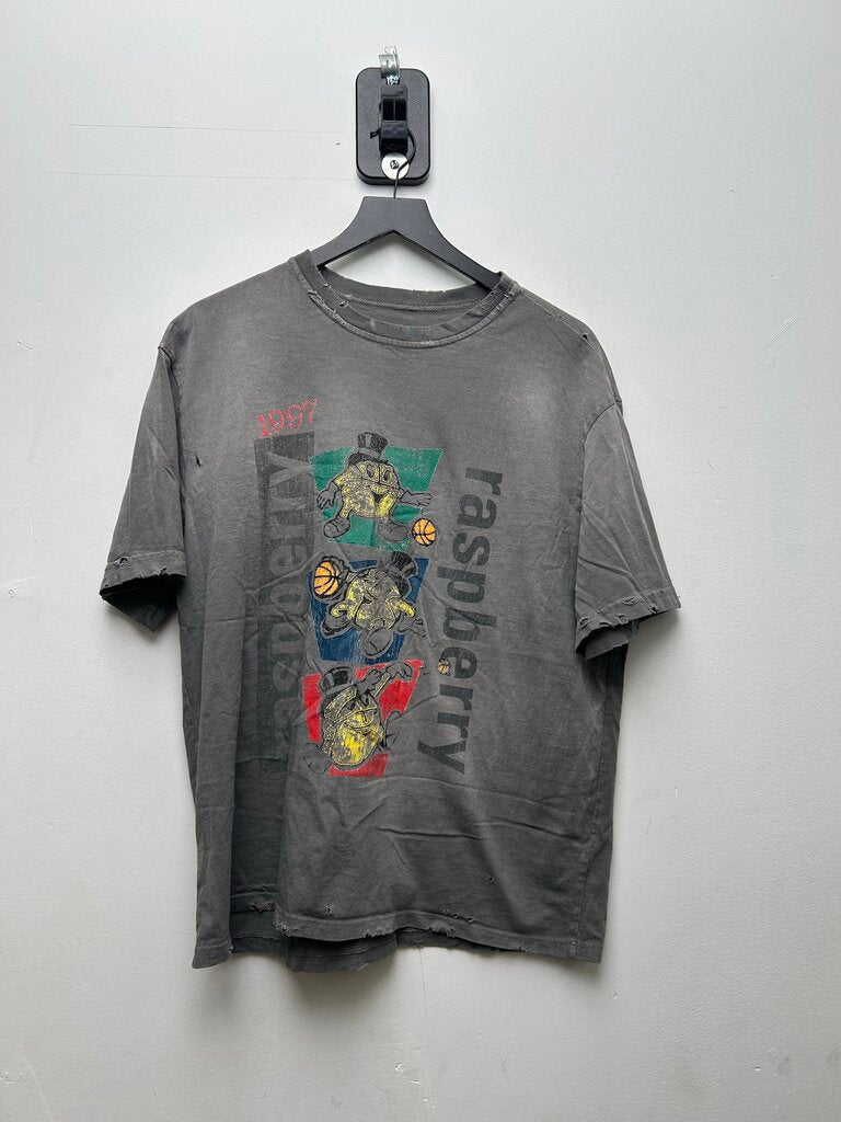 Preowned GV Gallery Black Basketball Tee sz.M
