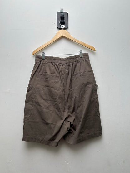 Preowned Rick Owens Mainline Lido SS24 Dust Bahaus Cargo Shorts sz.38