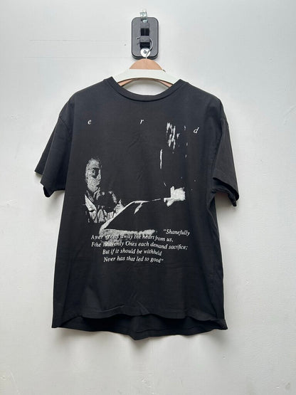 Preowned ERD Enfant Heavenly Ones Black Tee sz.M
