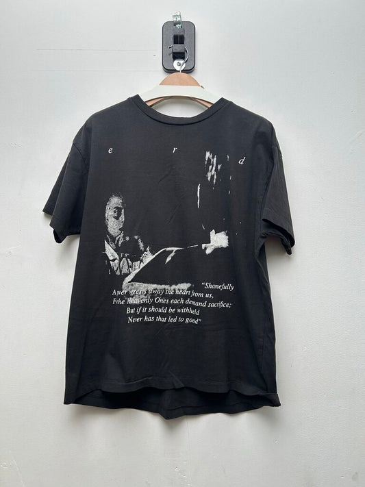 Preowned ERD Enfant Heavenly Ones Black Tee sz.M