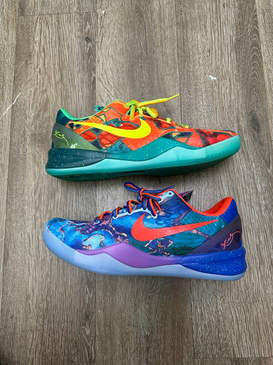 Preowned Kobe 8 What The Size 10