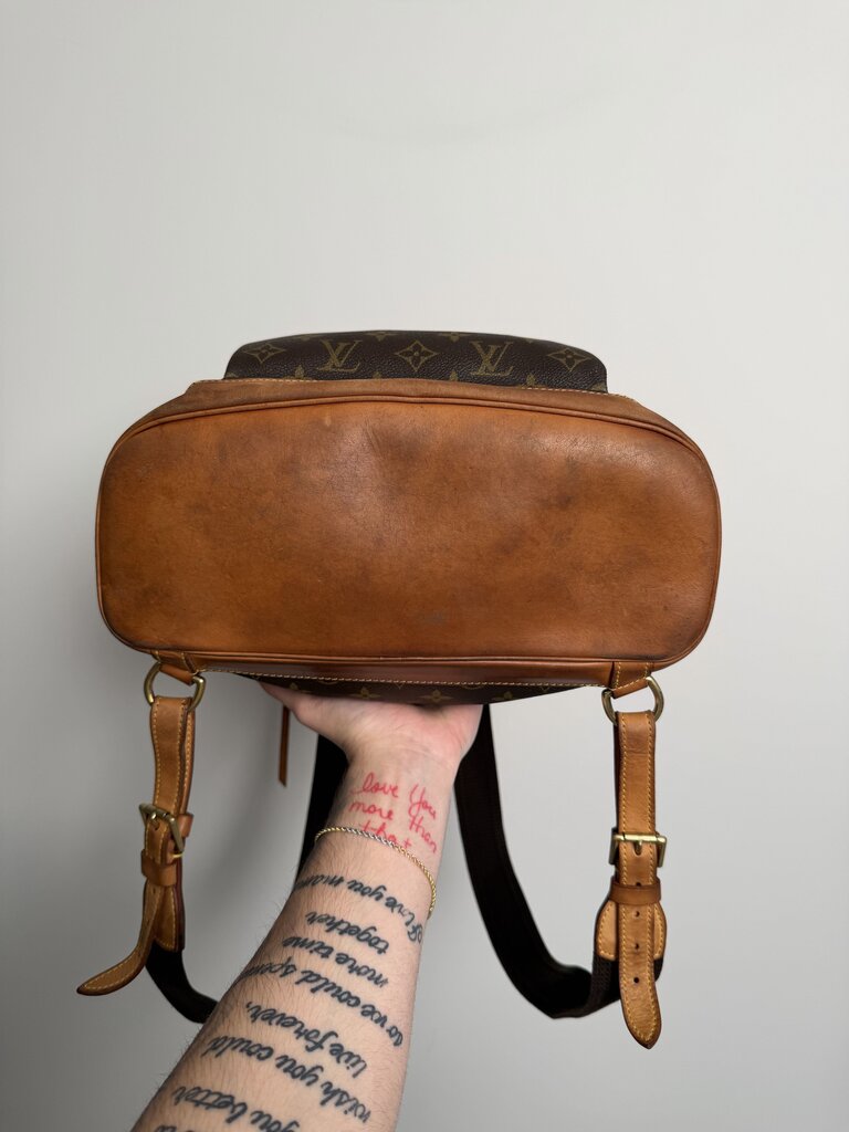 Preowned Louis Vuitton Vintage Brown Monogram Backpack