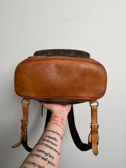 Preowned Louis Vuitton Vintage Brown Monogram Backpack