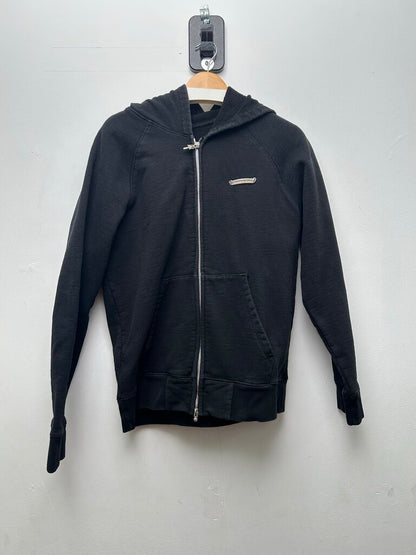 Preowned Chrome Hearts King Taco Black Cashmere Embroidered Zip Hoodie sz.M