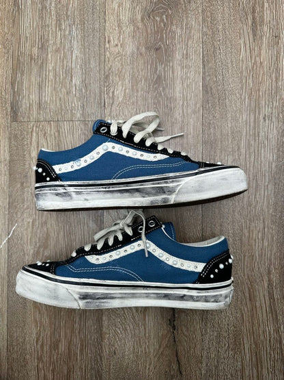 Preowned Vans Pearlized Navy sz.9