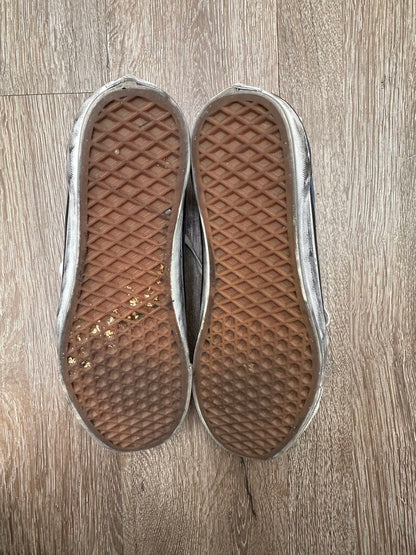 Preowned Vans Pearlized Navy sz.9