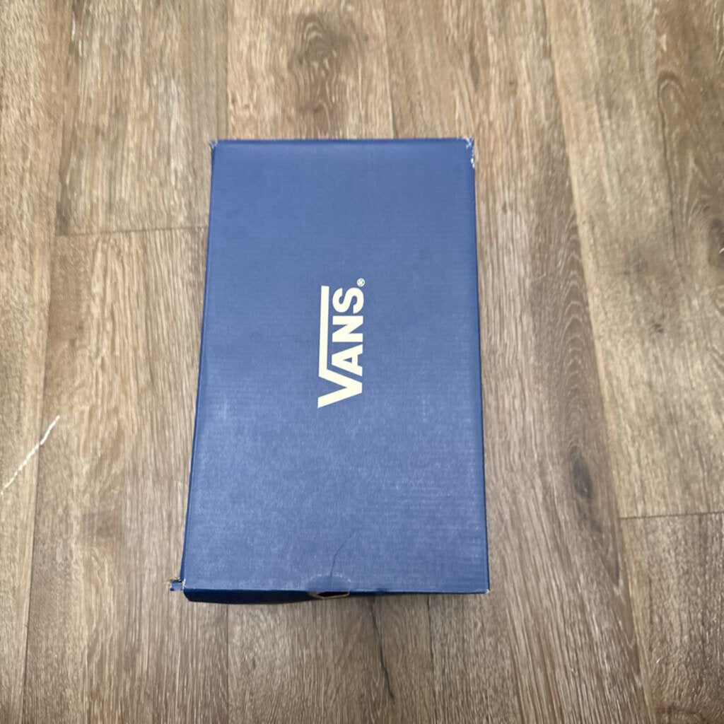 Preowned Vans Pearlized Navy sz.9