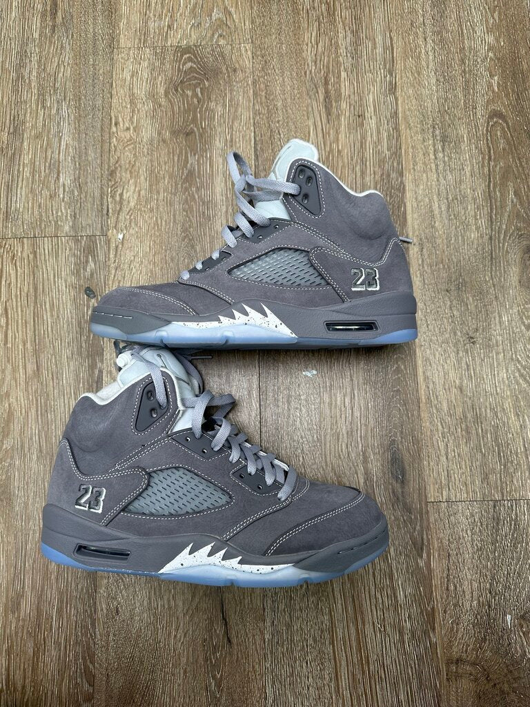 New Jordan 5 Wolf Grey sz.8.5