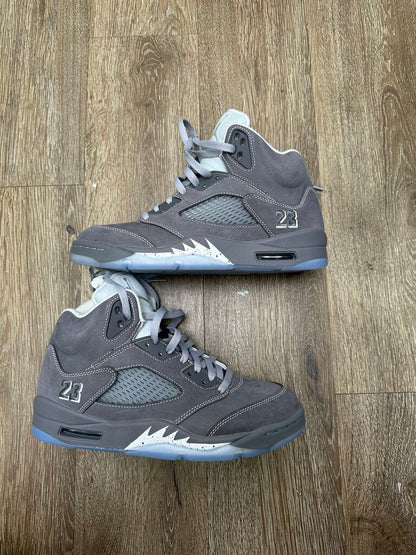 New Jordan 5 Wolf Grey sz.8.5
