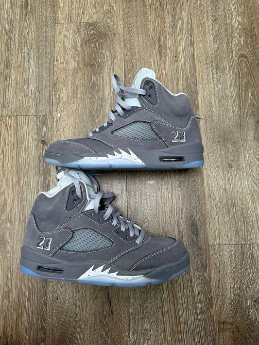 New Jordan 5 Wolf Grey sz.8.5