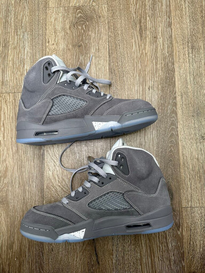 New Jordan 5 Wolf Grey sz.8.5