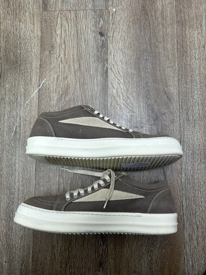 Preoenwed Rick Owens DRKSHDW Grey Milk Canvas Vans sz.42