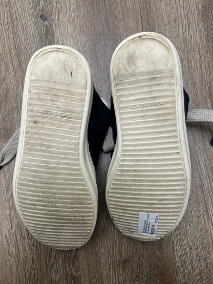 Preowned Rick Owens DRKSHDW Ramone Puff Jumbo Lace Black Milk sz.41