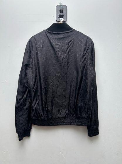 Preowned Louis Vuitton Reversible Monogram Bomber Jacket sz.S