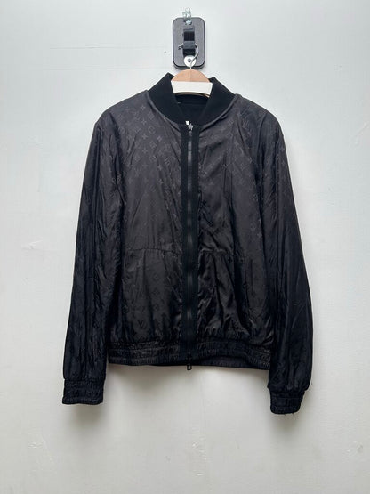 Preowned Louis Vuitton Reversible Monogram Bomber Jacket sz.S