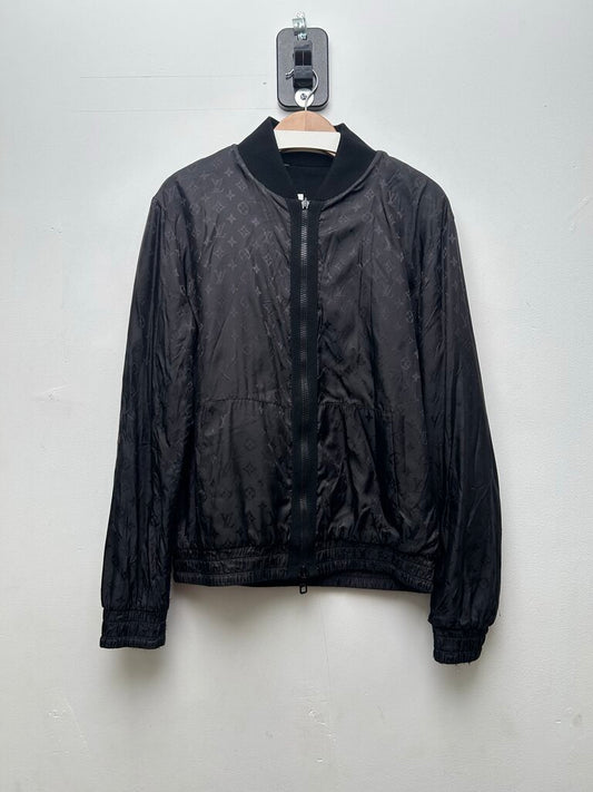 Preowned Louis Vuitton Reversible Monogram Bomber Jacket sz.S