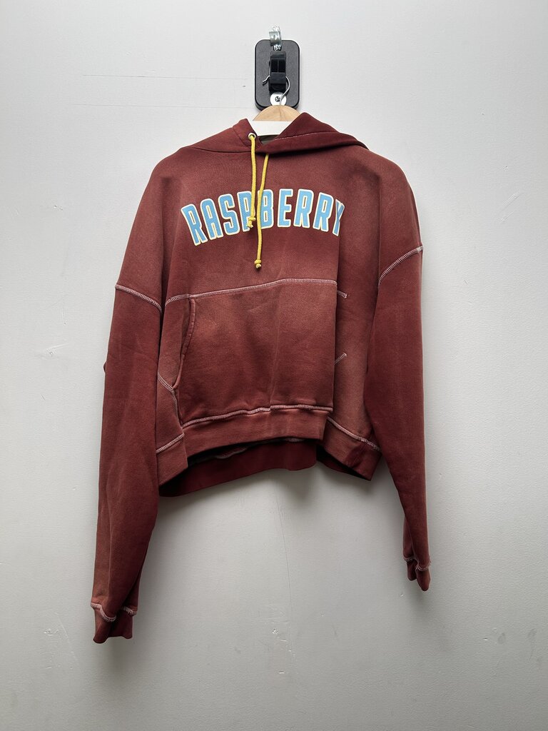 New GV Gallery Blue Raspberry Red Hoodie sz.S