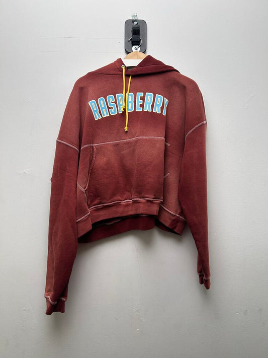 New GV Gallery Blue Raspberry Red Hoodie sz.S