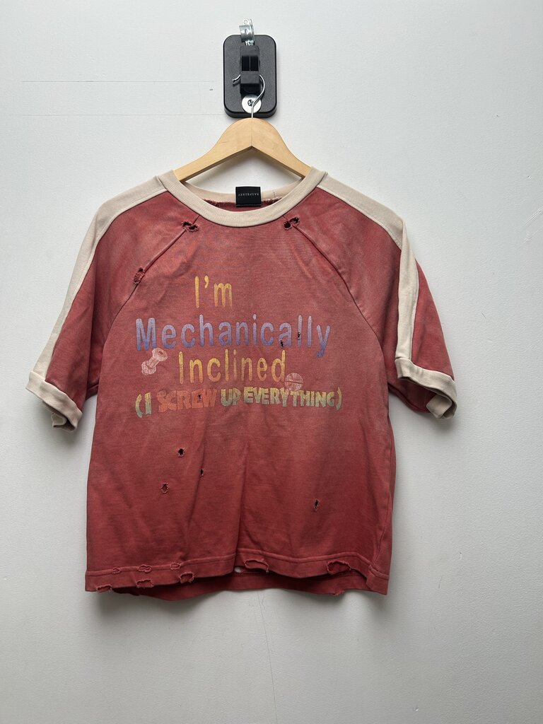 Preowned Gv Gallery Greedy Unit Tee Size Small