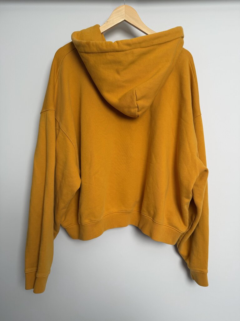 Pre-Owned Yellow R-Berry GV Gallery Zip Hoodie Sz. M