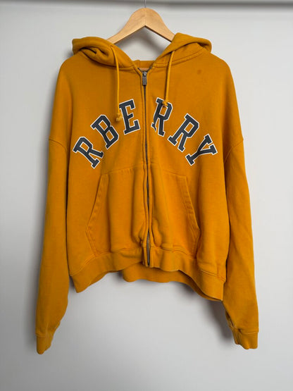 Pre-Owned Yellow R-Berry GV Gallery Zip Hoodie Sz. M
