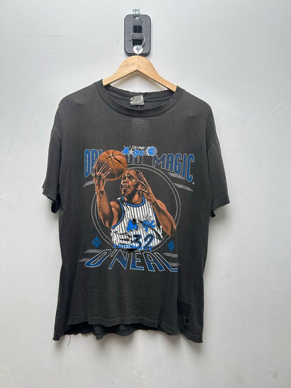 90s Shaq Orlando Magic Faded Tee Sz L