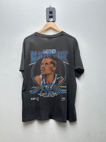 90s Shaq Orlando Magic Faded Tee Sz L