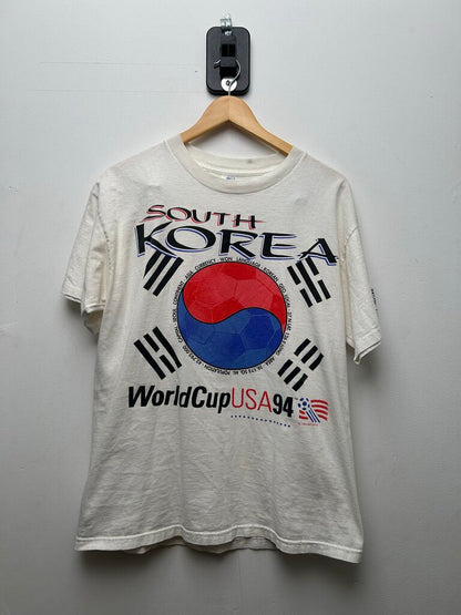 1994 South Korea WorlsCup Tee Sz L