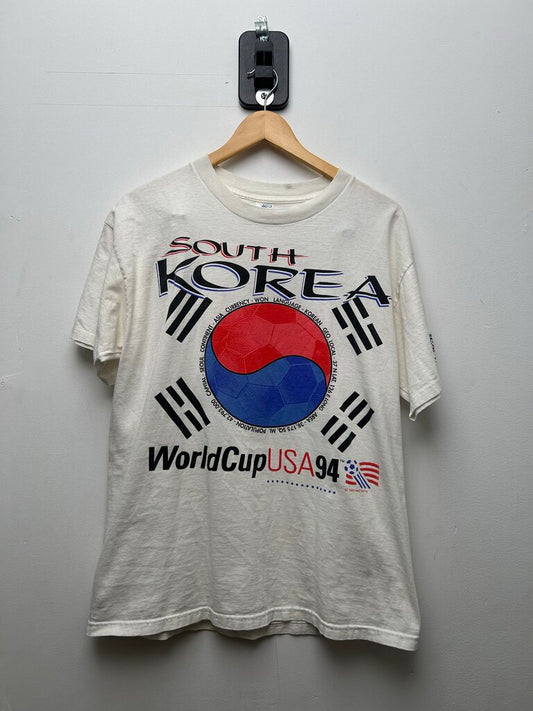 1994 South Korea WorlsCup Tee Sz L