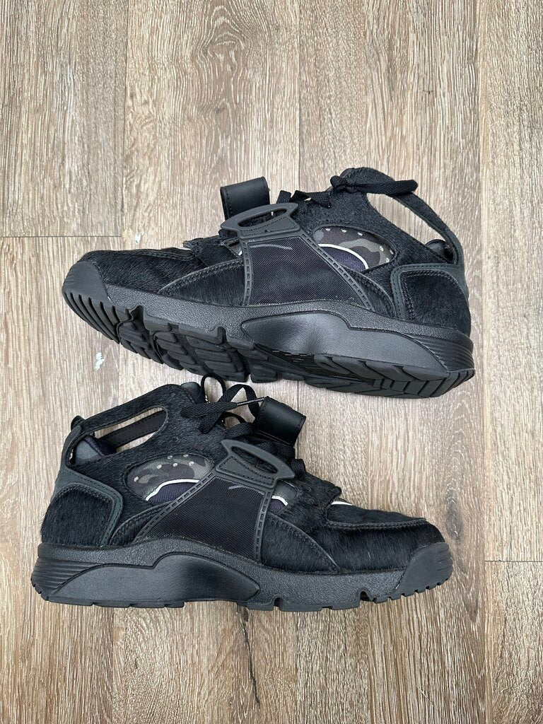 Preowned Nike Cortiez Mohair Black Sz 9.5 (Signed Box)