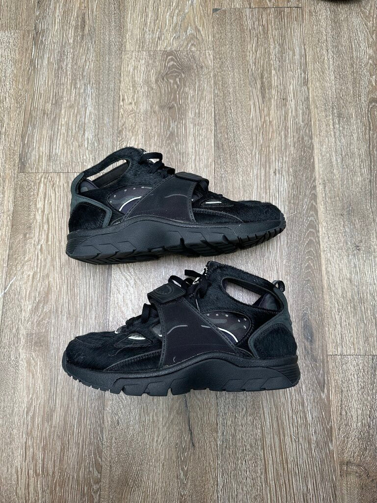 Preowned Nike Cortiez Mohair Black Sz 9.5 (Signed Box)