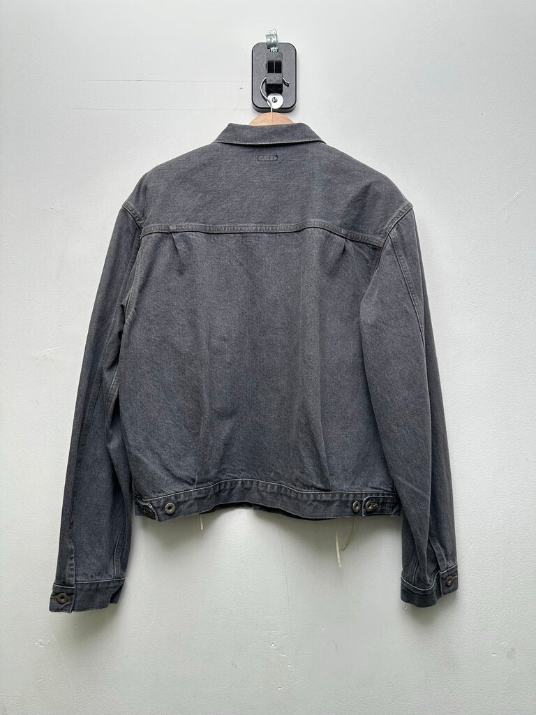 New Kapital Grey Denim jacket size XL