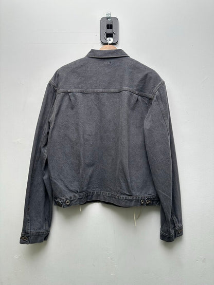 New Kapital Grey Denim jacket size XL