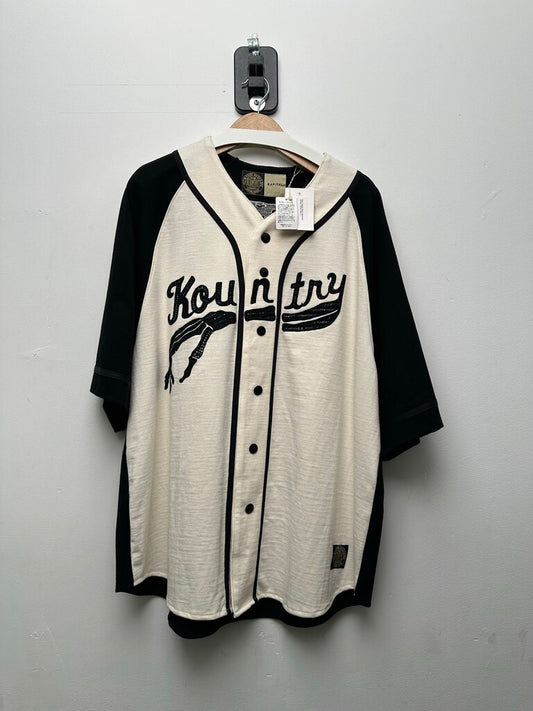 New kapital Bone Baseball Jersey White Size 3