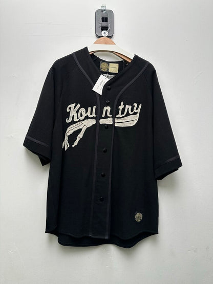 New Kaptial Black White Bone Jersey. size O/S